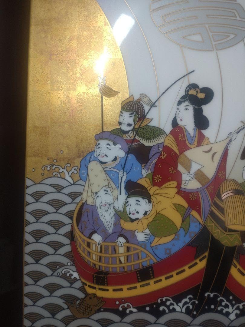 Amazon.co.jp: ノリタケ 七福神陶額 : ホーム＆キッチン